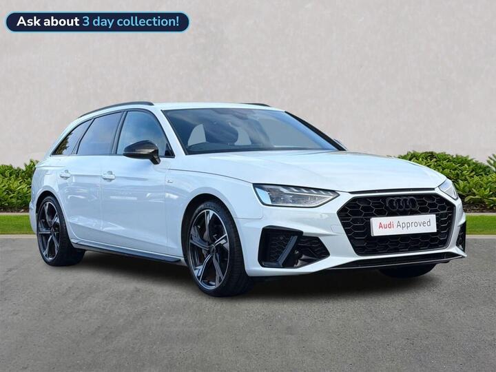 Audi A4 2.0 TFSI 40 Black Edition S Tronic Euro 6 (s/s) 5dr