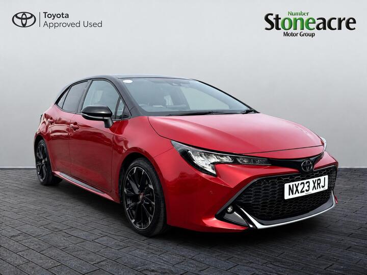 Toyota Corolla 2.0 VVT-h GR SPORT CVT Euro 6 (s/s) 5dr