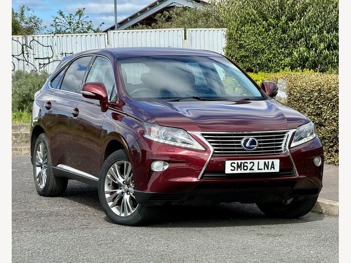 Lexus RX 3.5 450h V6 Luxury CVT 4WD Euro 5 (s/s) 5dr