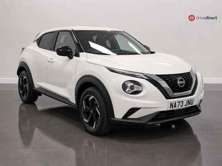 Nissan JUKE 1.0 DIG-T N-Connecta DCT Auto Euro 6 (s/s) 5dr