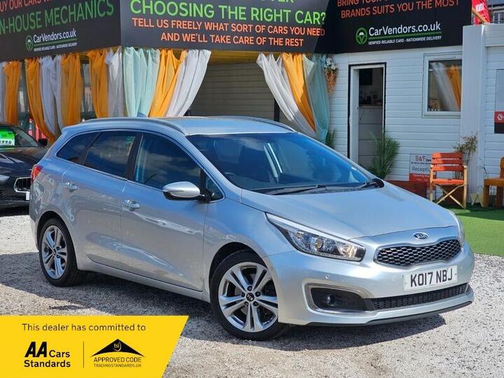 Kia Ceed 1.6 CRDi 3 Sportswagon Euro 6 (s/s) 5dr