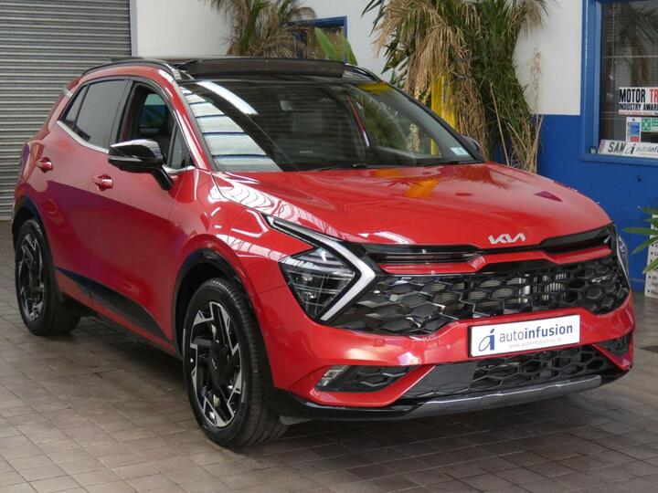 Kia SPORTAGE 1.6 T-GDi 13.8kWh GT-Line S Auto AWD Euro 6 (s/s) 5dr