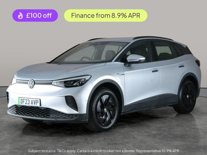 Volkswagen ID.4 Pure 52kWh Life Auto 5dr