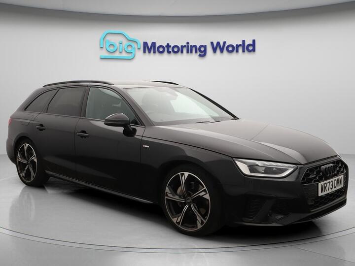 Audi A4 Avant 2.0 TDI 40 Black Edition S Tronic Quattro Euro 6 (s/s) 5dr