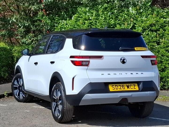 Vauxhall Frontera 1.2 145ps GS E-DCT Euro 6 (s/s) 5dr