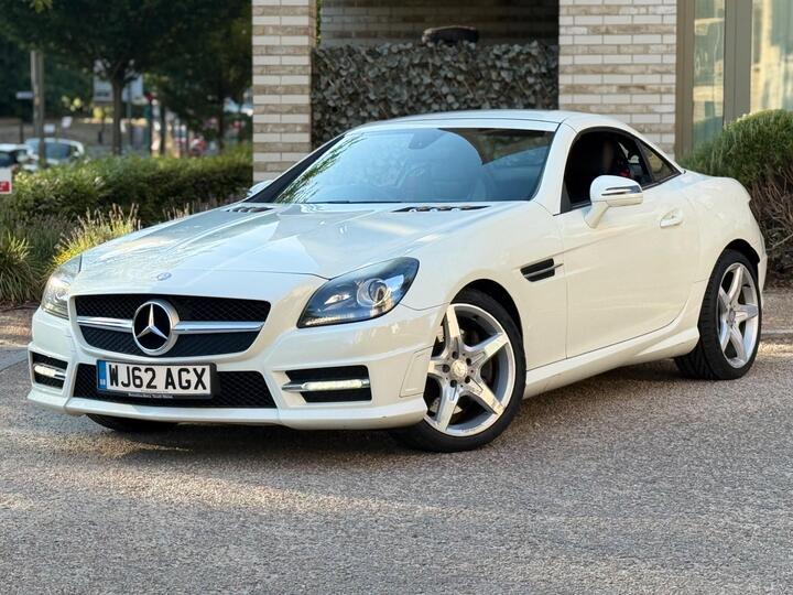 Mercedes-Benz SLK 1.8 SLK200 BlueEfficiency AMG Sport G-Tronic+ Euro 5 (s/s) 2dr