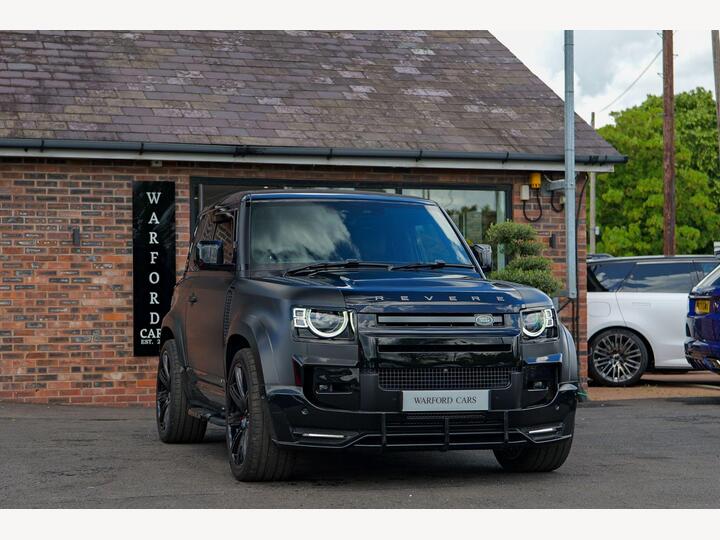 Land Rover Defender 90 5.0 P525 V8 Carpathian Edition Auto 4WD Euro 6 (s/s) 3dr