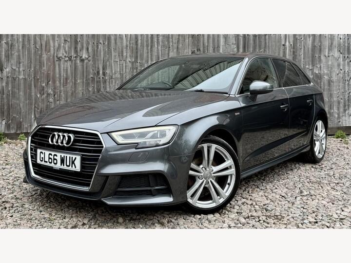 Audi A3 2.0 TDI S Line Sportback S Tronic Auto 6Spd Euro 6 (s/s) 5dr