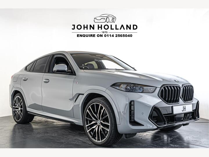 BMW X6 3.0 30d MHT M Sport Steptronic XDrive Euro 6 (s/s) 5dr