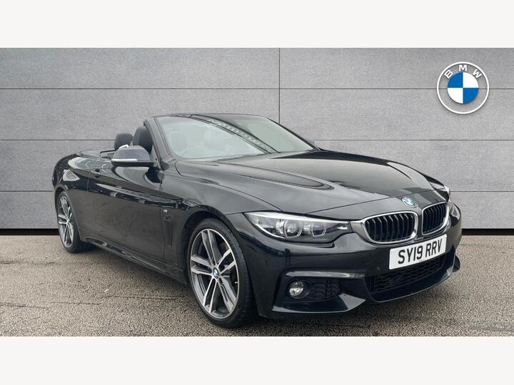 BMW 4 Series 2.0 420i GPF M Sport Auto Euro 6 (s/s) 2dr