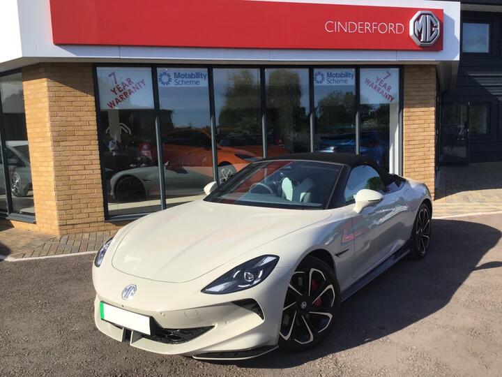 MG Cyberster Dual Motor 77kWh GT Auto 4WD 2dr