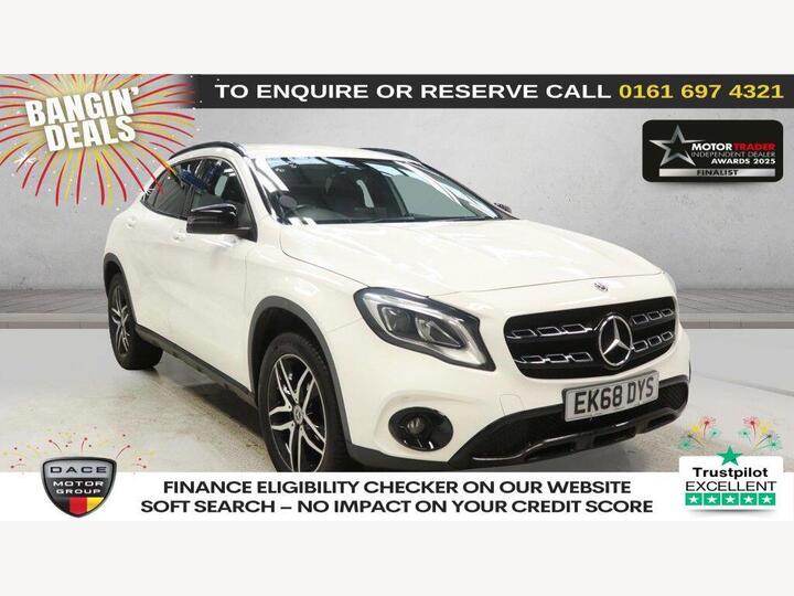 Mercedes-Benz GLA 1.6 GLA180 Urban Edition 7G-DCT Euro 6 (s/s) 5dr Mercedes-Benz GLA 1.6 GLA180 Urban Edition 7G-DCT Euro 6 (s/s) 5dr