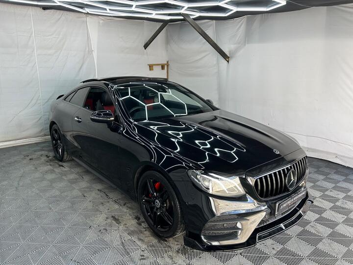 Mercedes-Benz E Class 2.0 E220d AMG Line (Premium) G-Tronic+ Euro 6 (s/s) 2dr