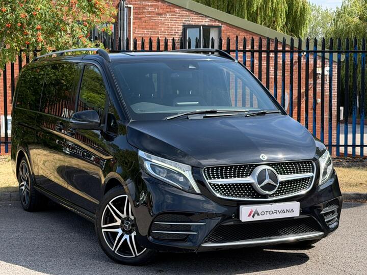 Mercedes-Benz V Class 2.0 V220d AMG Line G-Tronic+ Euro 6 (s/s) 5dr XLWB