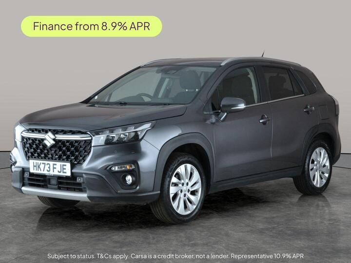 Suzuki S-cross 1.5h Motion AGS Euro 6 (s/s) 5dr
