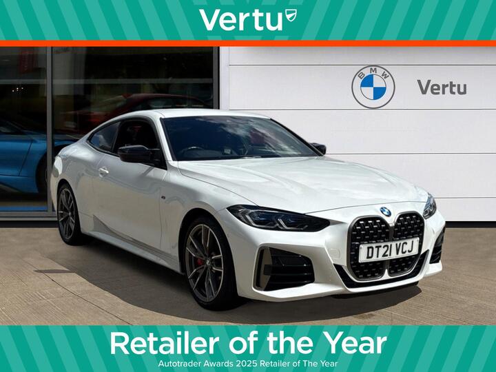 BMW 4 Series 3.0 M440d MHT Auto XDrive Euro 6 (s/s) 2dr