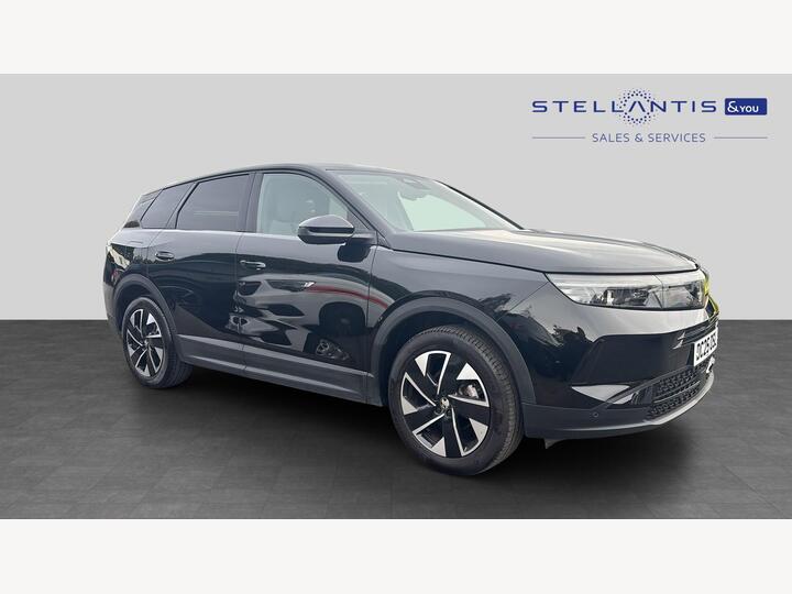 Vauxhall Grandland 1.2 Ultimate E-DCT Euro 6 (s/s) 5dr
