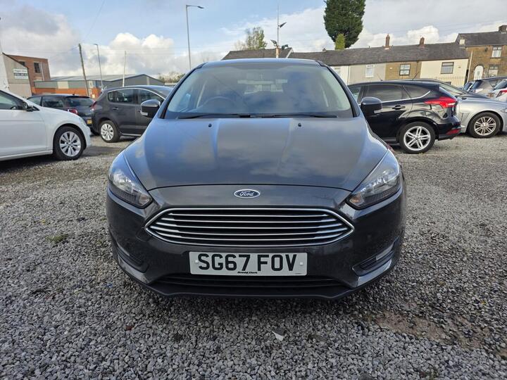 Ford FOCUS 1.5 TDCi Zetec Edition Euro 6 (s/s) 5dr
