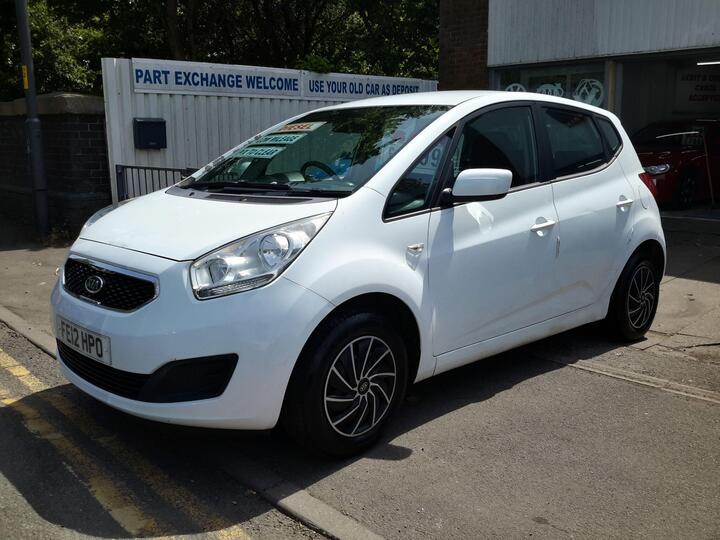 Kia Venga 1.4 CRDi 1 Euro 5 5dr