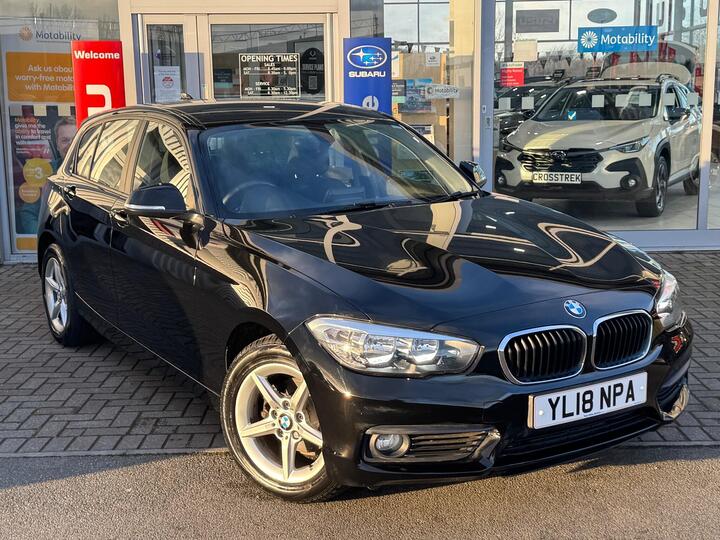 BMW 1 Series 2.0 118d SE Euro 6 (s/s) 5dr