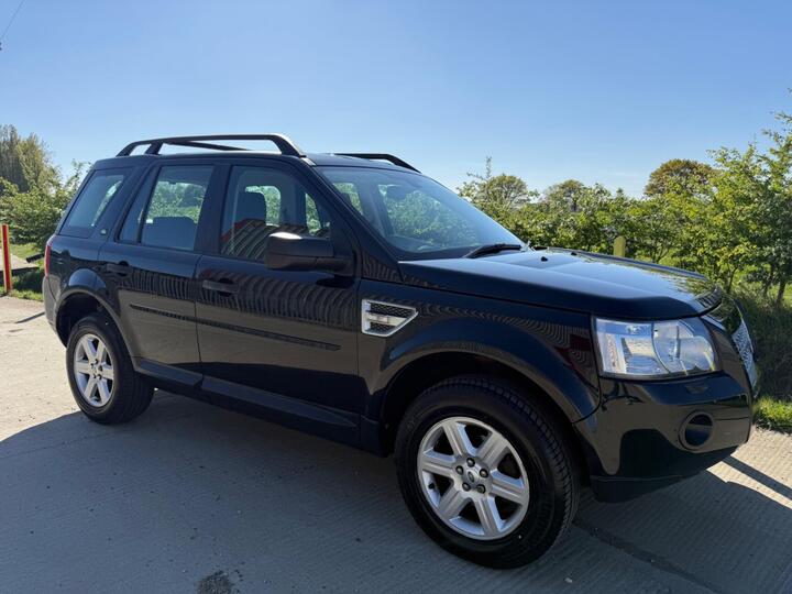 Land Rover Freelander 2 2.2 TD4e GS 4WD Euro 4 (s/s) 5dr Land Rover Freelander 2 2.2 TD4e GS 4WD Euro 4 (s/s) 5dr