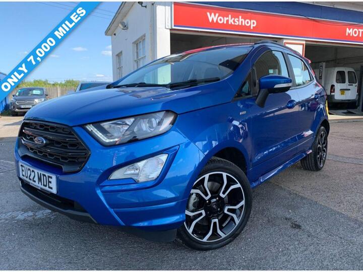 Ford ECOSPORT 1.0T EcoBoost ST-Line Design Euro 6 (s/s) 5dr