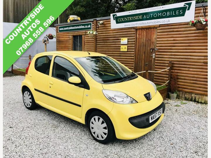Peugeot 107 1.0 12V Urban Euro 4 5dr