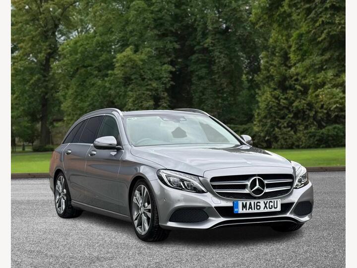 Mercedes-Benz C Class 2.0 C350e 6.4kWh Sport (Premium Plus) G-Tronic+ Euro 6 (s/s) 5dr 18in Alloy