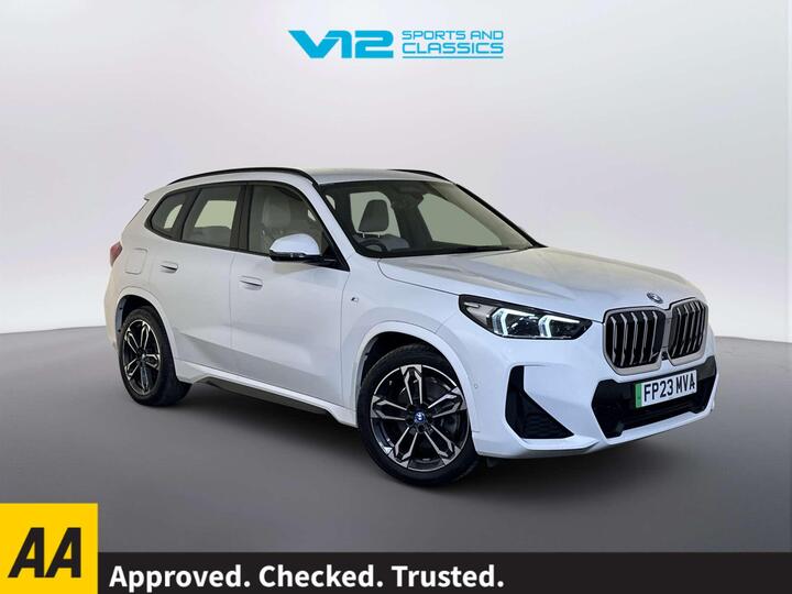 BMW X1 1.5 25e 16.3kWh M Sport DCT XDrive Euro 6 (s/s) 5dr