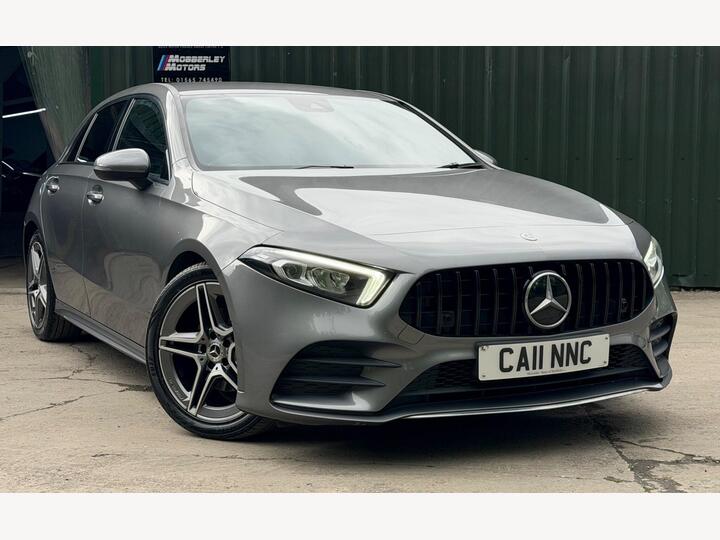 Mercedes-Benz A Class 1.5 A180d AMG Line 7G-DCT Euro 6 (s/s) 5dr