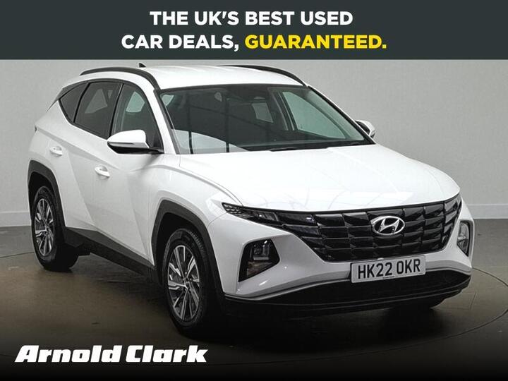 Hyundai TUCSON 1.6 T-GDi SE Connect Euro 6 (s/s) 5dr