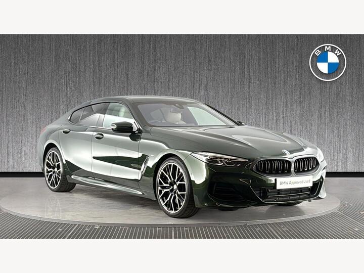 BMW 8 Series 3.0 840i M Sport Steptronic Euro 6 (s/s) 4dr BMW 8 Series 3.0 840i M Sport Steptronic Euro 6 (s/s) 4dr