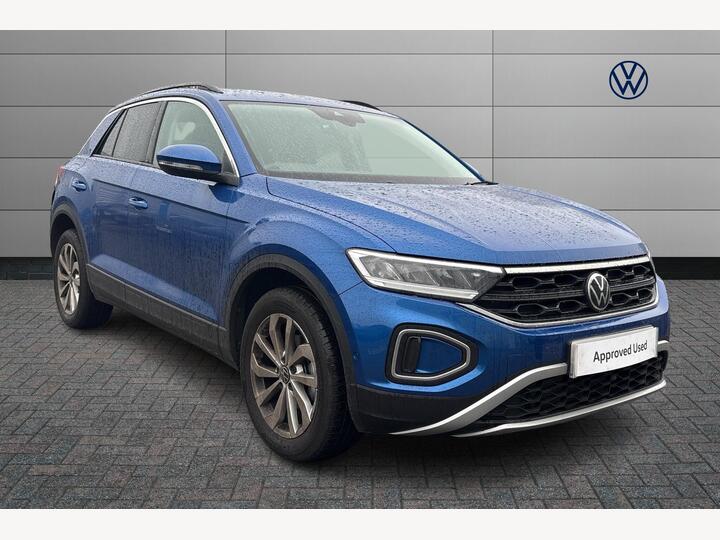 Volkswagen T-roc 1.5 TSI Match Euro 6 (s/s) 5dr