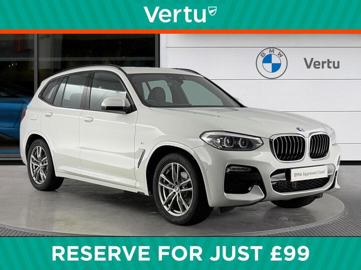 BMW X3 2.0 20d M Sport Auto XDrive Euro 6 (s/s) 5dr