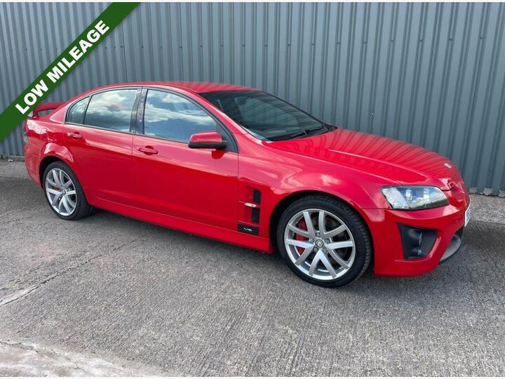 Vauxhall VXR8 6.2 V8 Auto Euro 4 4dr