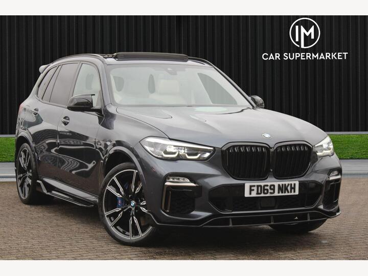 BMW X5 3.0 M50d Auto XDrive Euro 6 (s/s) 5dr