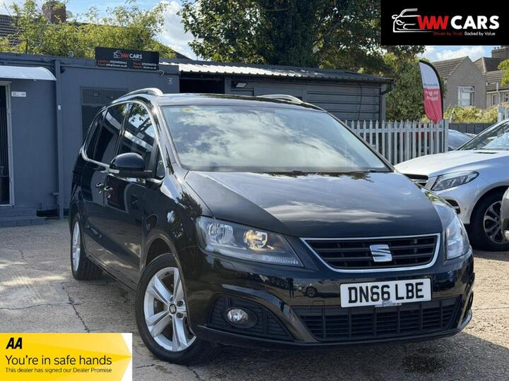 SEAT Alhambra 2.0 TDI SE Lux DSG Euro 6 (s/s) 5dr