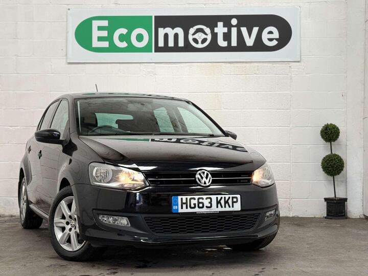 Volkswagen Polo 1.4 Match Edition DSG Euro 5 5dr