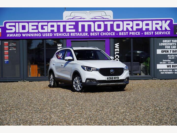 MG ZS 1.5 VTi-TECH Excite Euro 6 (s/s) 5dr