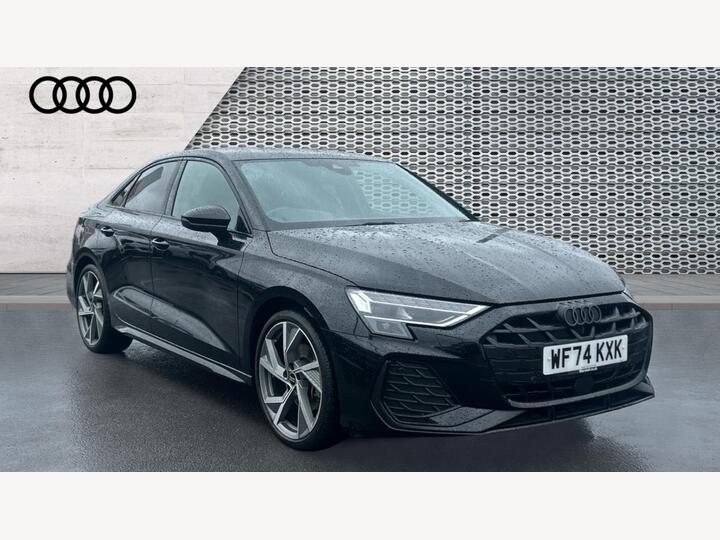 Audi A3 1.5 TFSI 35 Black Edition Euro 6 (s/s) 4dr