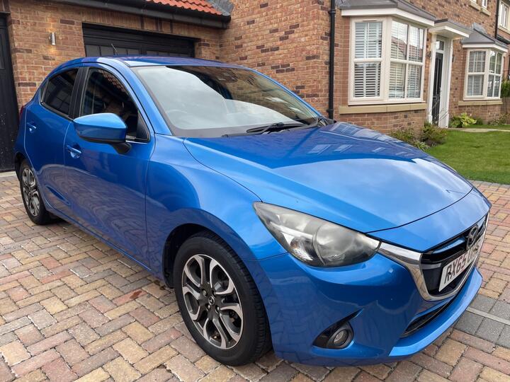 Mazda Mazda2 1.5 SKYACTIV-D Sport Nav Euro 6 (s/s) 5dr