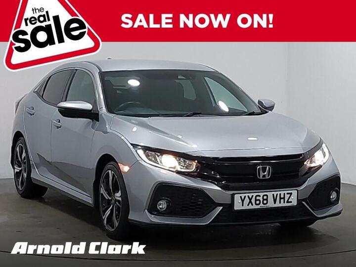 Honda Civic 1.0 VTEC Turbo SR Euro 6 (s/s) 5dr