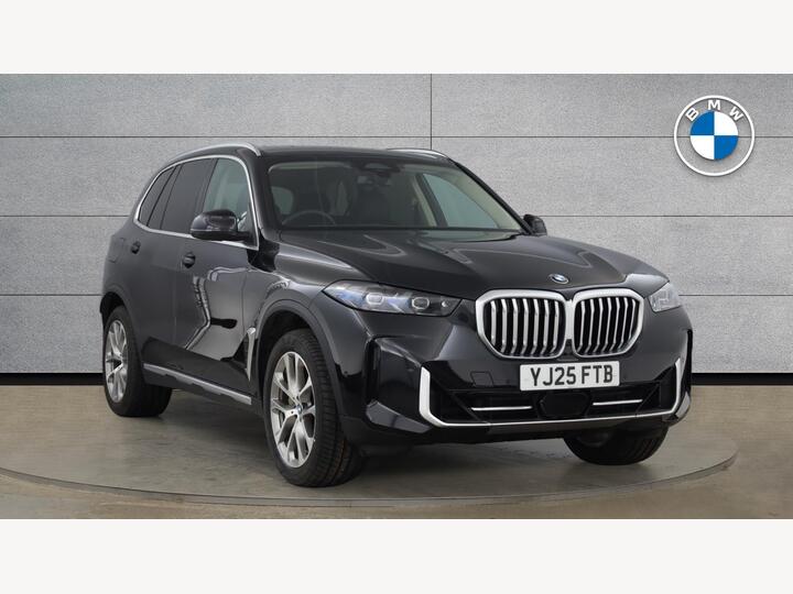 BMW X5 3.0 30d MHT XLine Steptronic XDrive Euro 6 (s/s) 5dr