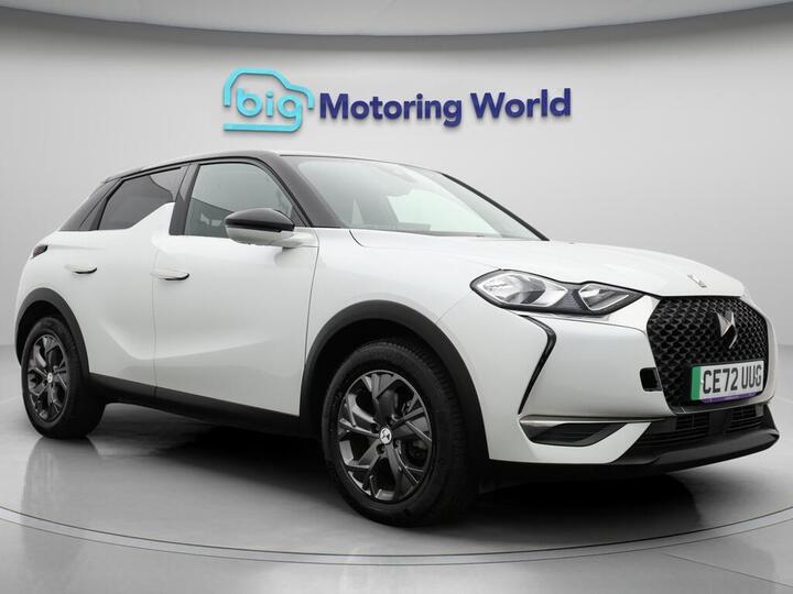 DS AUTOMOBILES DS 3 CROSSBACK E-TENSE 50kWh Bastille Crossback Auto 5dr