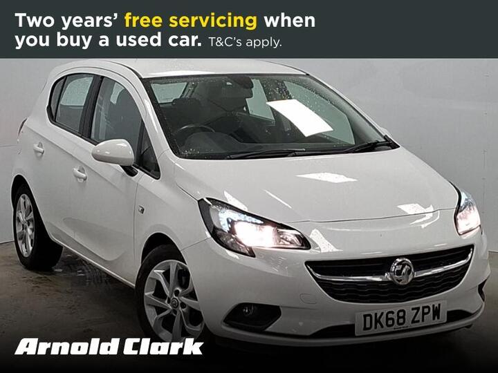 Vauxhall Corsa 1.4i EcoTEC Energy Euro 6 5dr