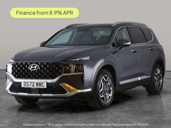Hyundai Santa Fe 1.6 H T-GDi Ultimate Auto Euro 6 (s/s) 5dr