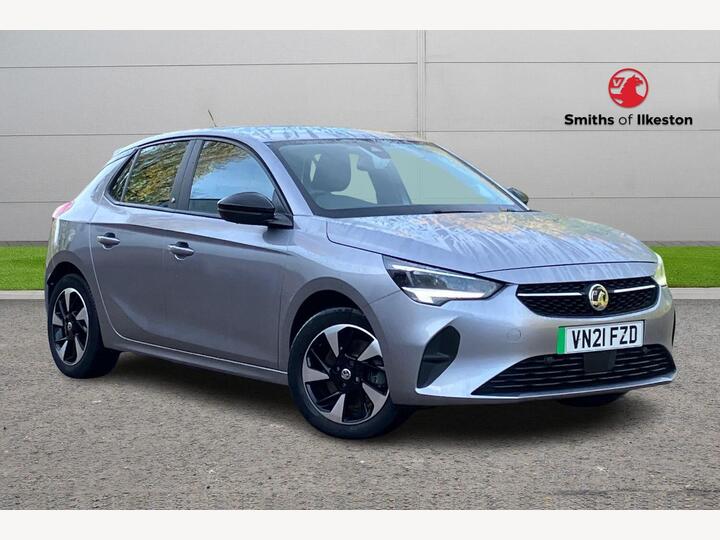 Vauxhall Corsa Electric 50kWh SE Nav Premium Auto 5dr (7.4Kw Charger)