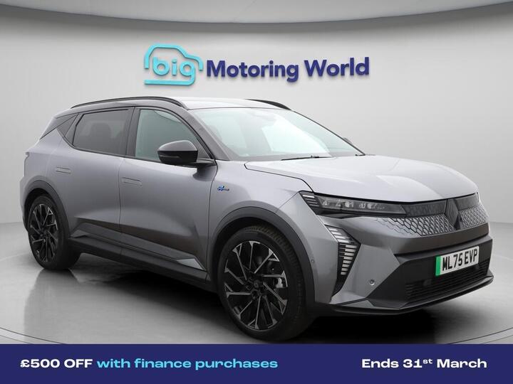 Renault Scenic E-Tech Long Range 87kWh Techno Esprit Alpine Auto 5dr