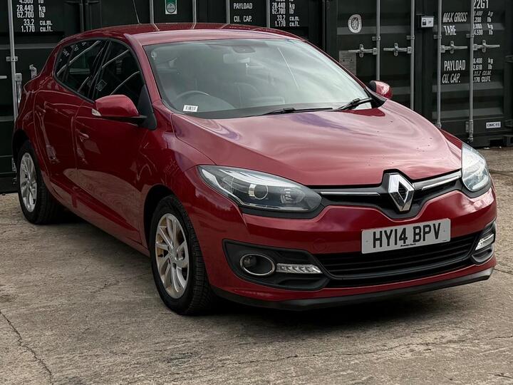 Renault Megane 1.6 DCi ENERGY Dynamique TomTom Euro 5 (s/s) 5dr