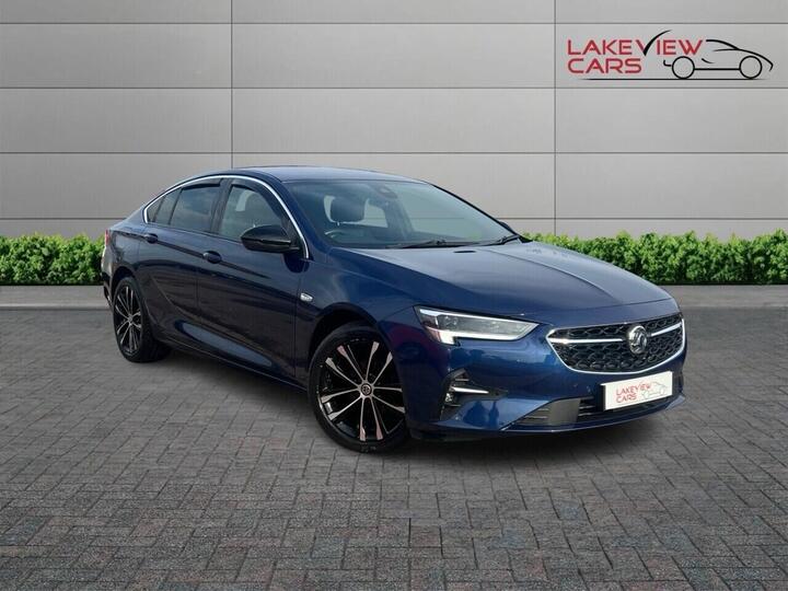 Vauxhall INSIGNIA 1.5 Turbo D Ultimate Nav Grand Sport Euro 6 (s/s) 5dr Vauxhall INSIGNIA 1.5 Turbo D Ultimate Nav Grand Sport Euro 6 (s/s) 5dr